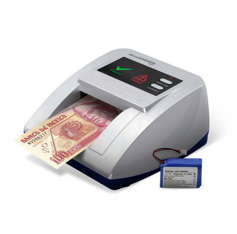D480 Automatic Trio Counterfeit Bill Detector