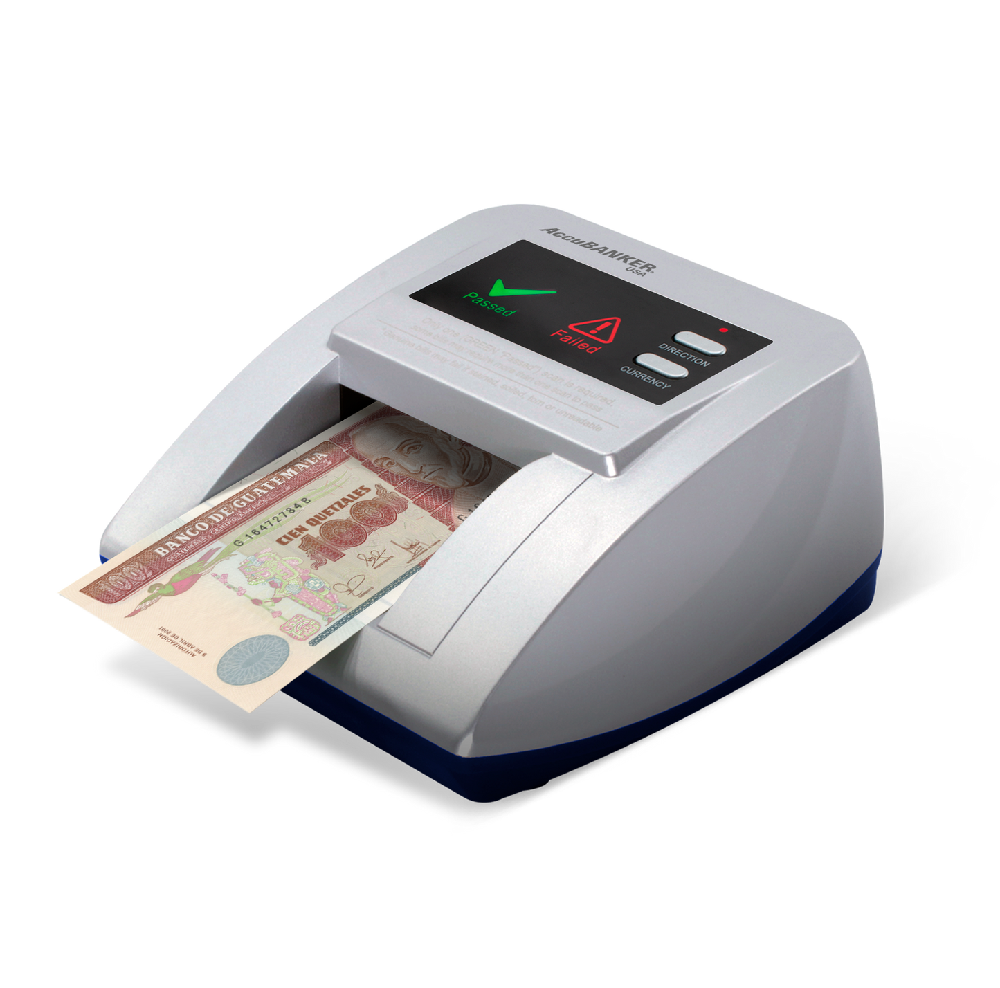 D480 Automatic Trio Counterfeit Bill Detector