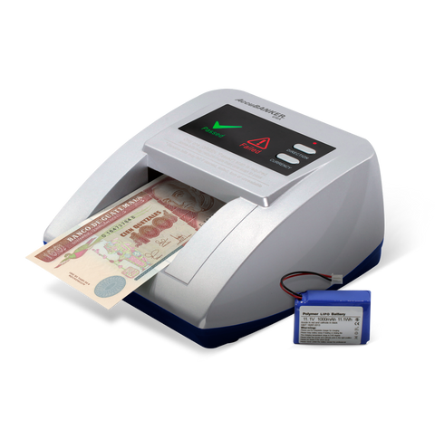 D480 Automatic Trio Counterfeit Bill Detector