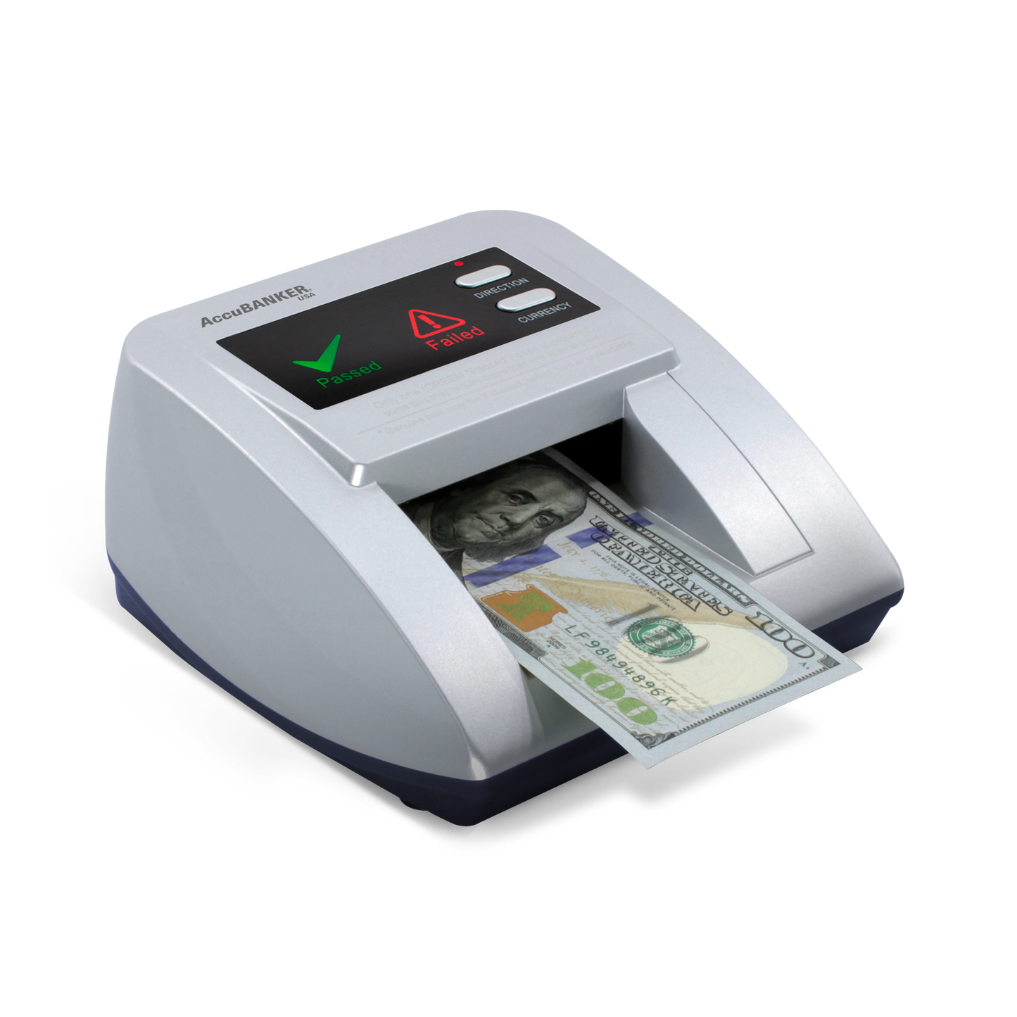 D480 Automatic Trio Counterfeit Bill Detector