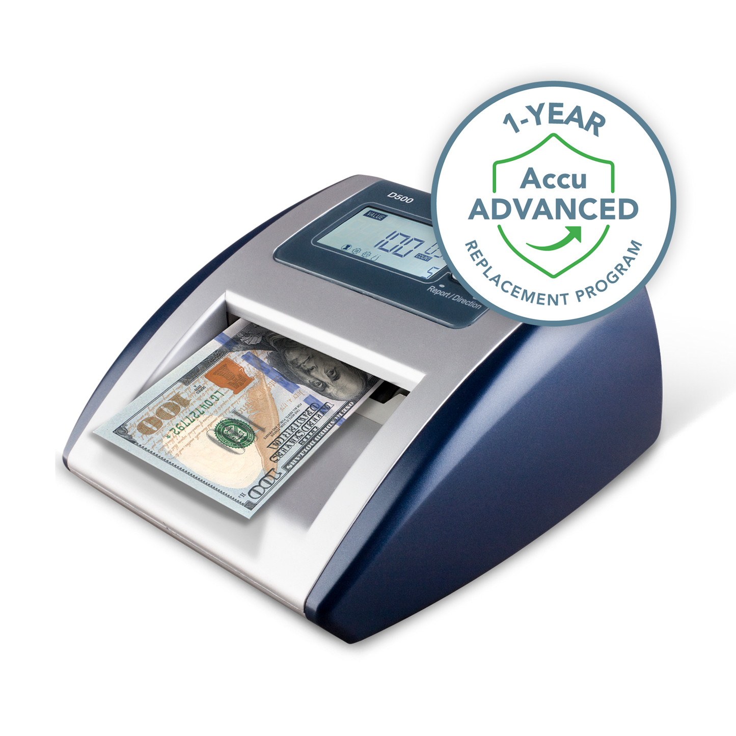 AccuADVANCED  |  1-Year Replacement Program