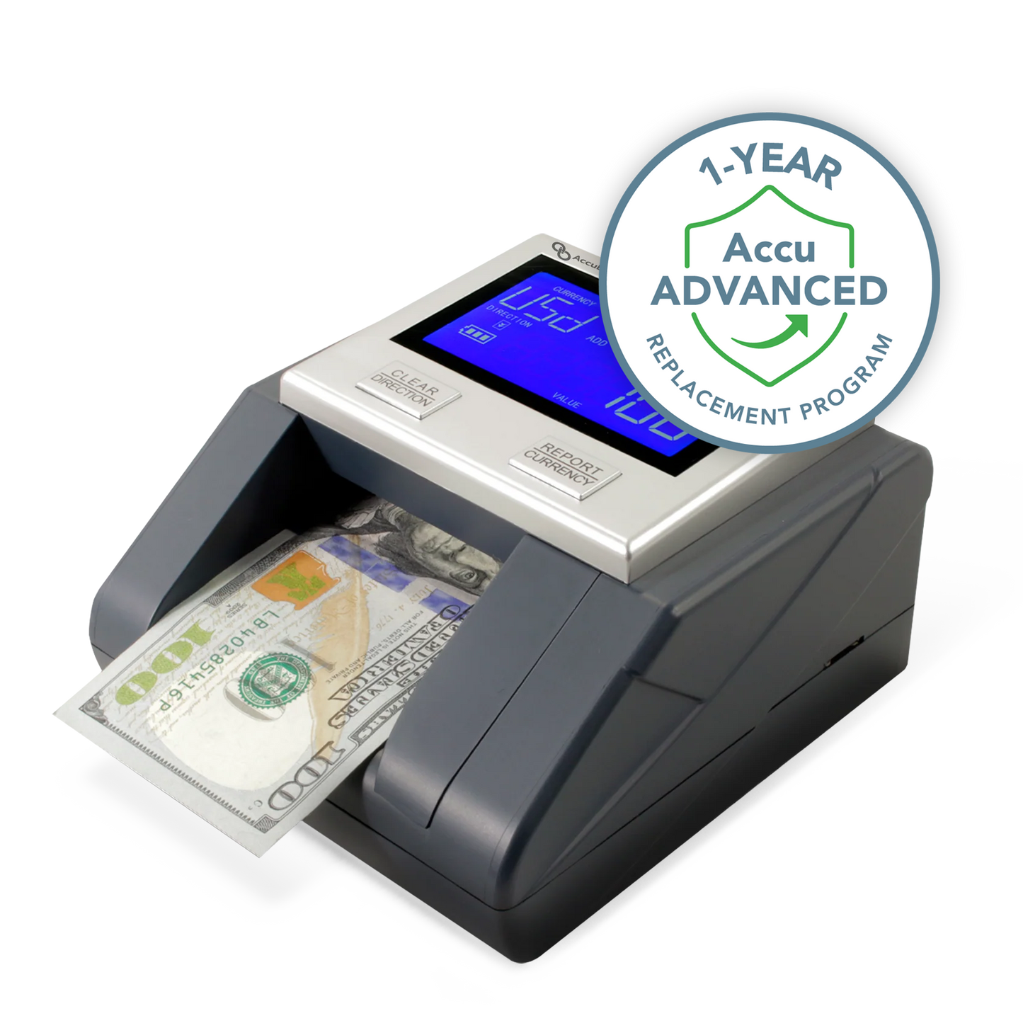 AccuADVANCED  |  1-Year Replacement Program