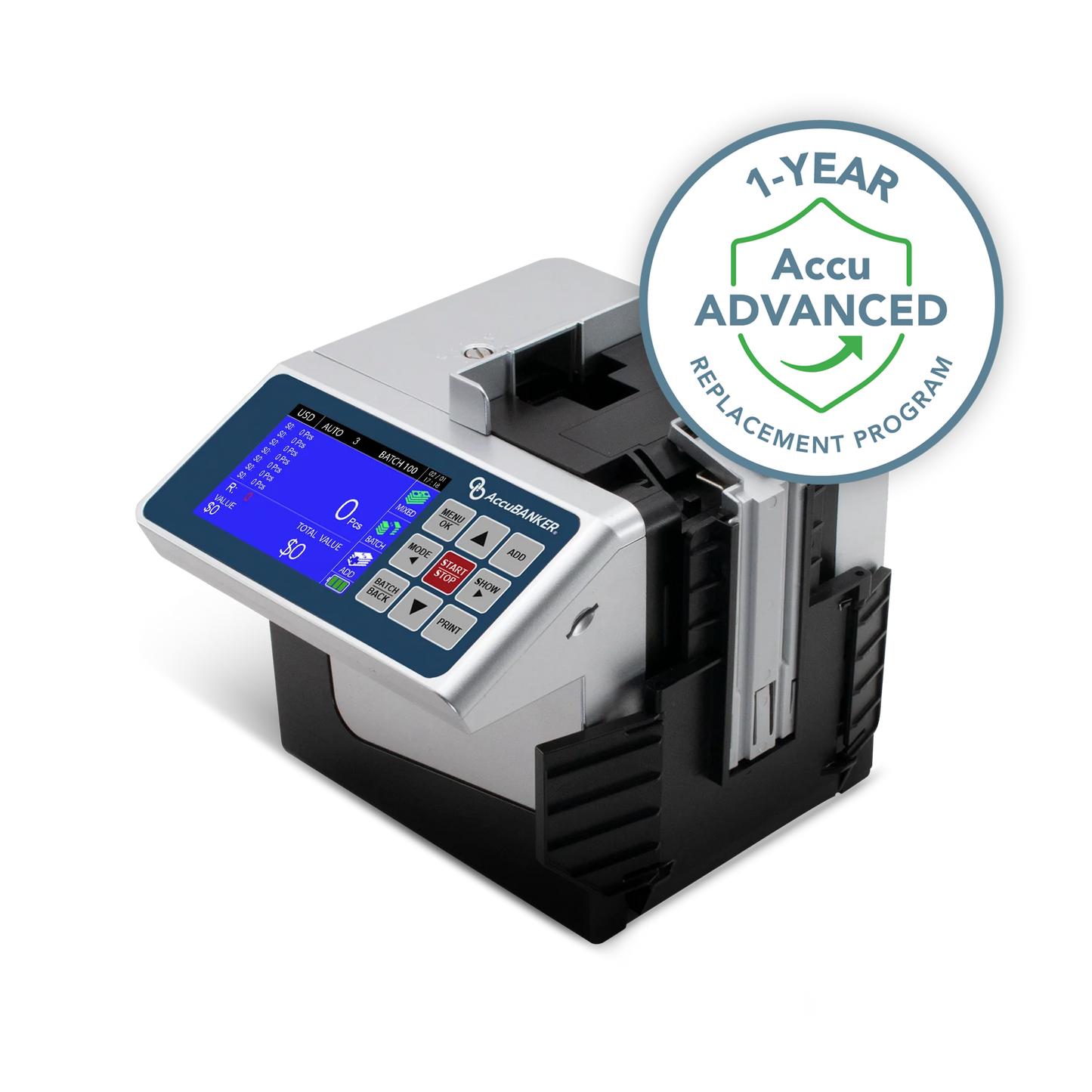 AccuADVANCED  |  1-Year Replacement Program