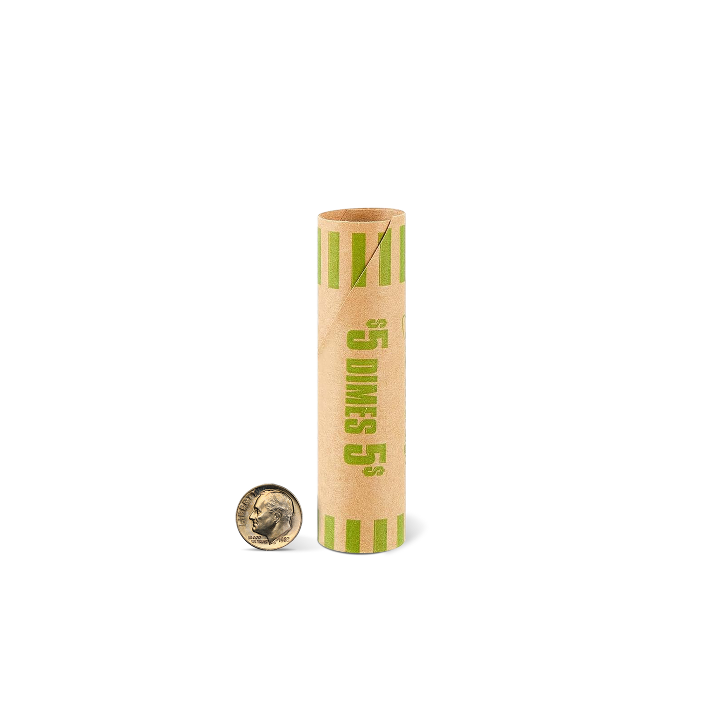 Single Denomination Coin Wrappers