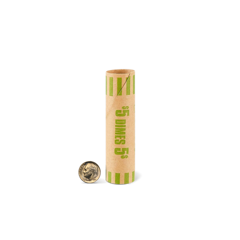 Single Denomination Coin Wrappers