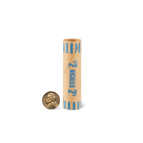 Single Denomination Coin Wrappers