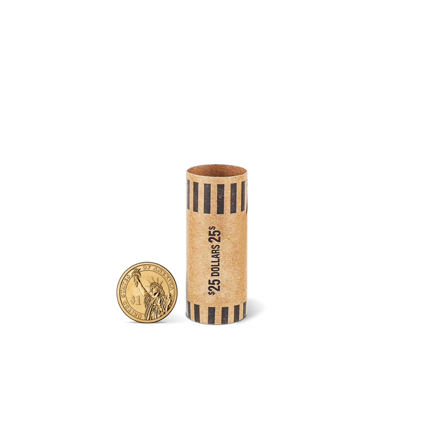 Single Denomination Coin Wrappers