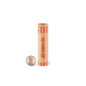 Cartucho de Monedas de Una Denominación