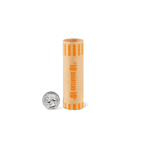 Single Denomination Coin Wrappers