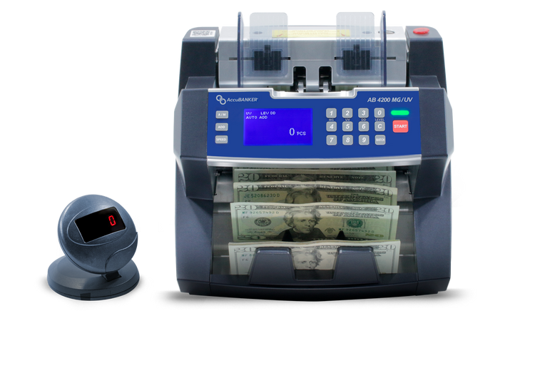 Money Counters and Counterfeit Bill Detectors AccuBANKER