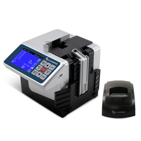 D700 Duo Automatic Value and Counterfeit Bill Detector (NRF)
