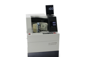 AB8100PLUS High-Speed Strapped UV Bill Counter