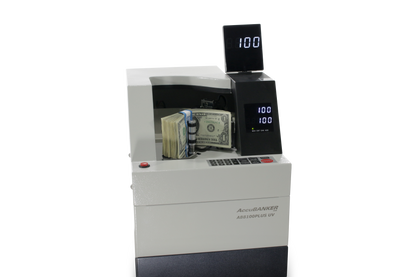 AB8100PLUS High-Speed Strapped UV Bill Counter
