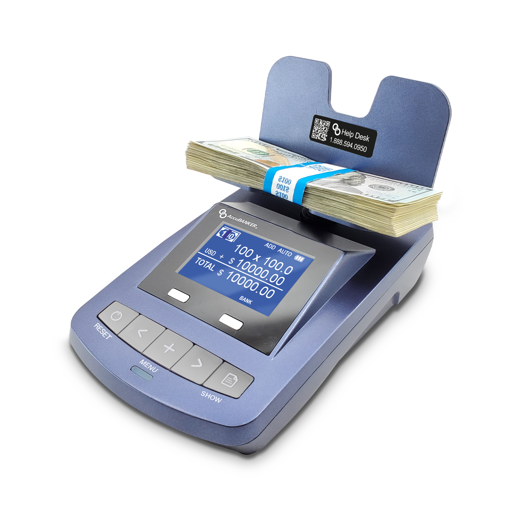 Money Counters and Counterfeit Bill Detectors AccuBANKER