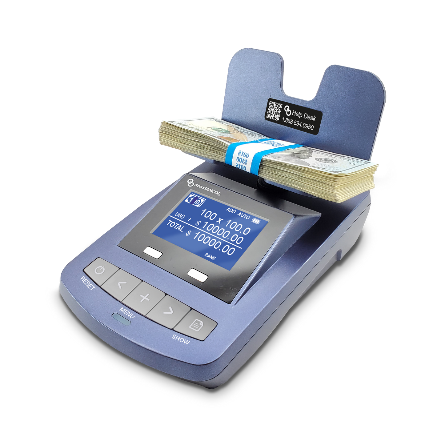 Money Counters and Counterfeit Bill Detectors AccuBANKER