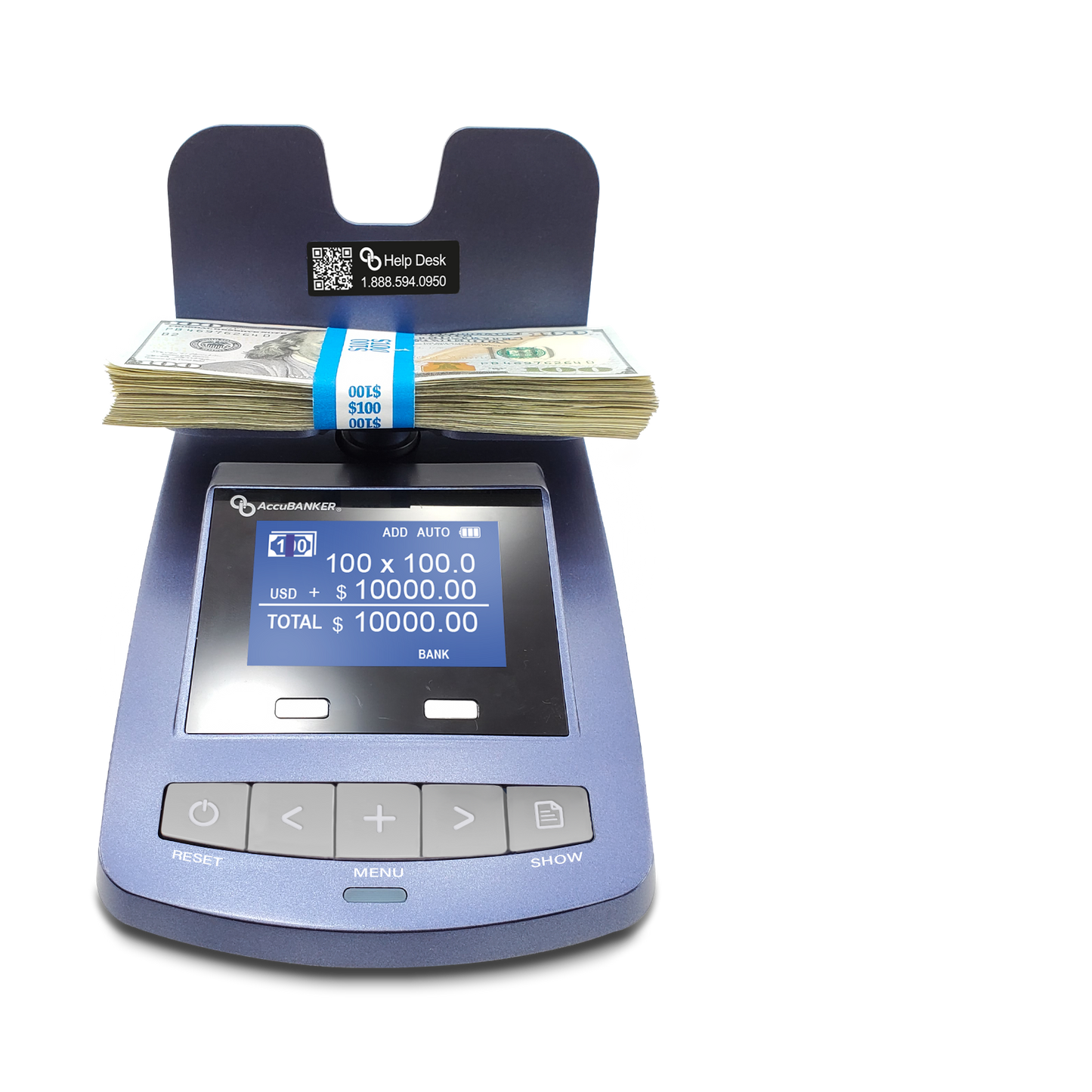 MS1000 Money Scale