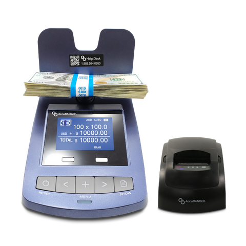 MS1000 Money Scale