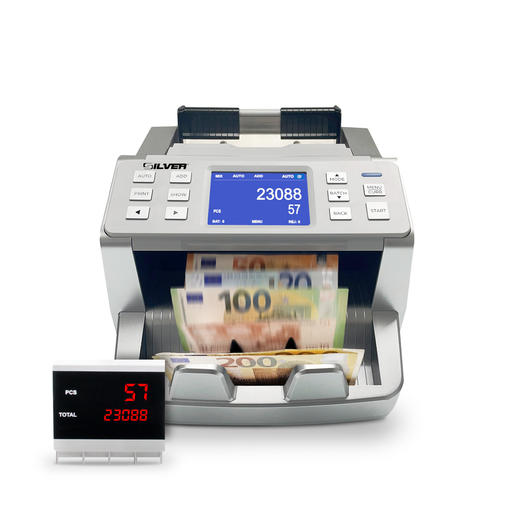 S6500 New SILVERSort – AccuBANKER