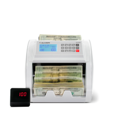 S1070 Portable Bill Counter MGUV