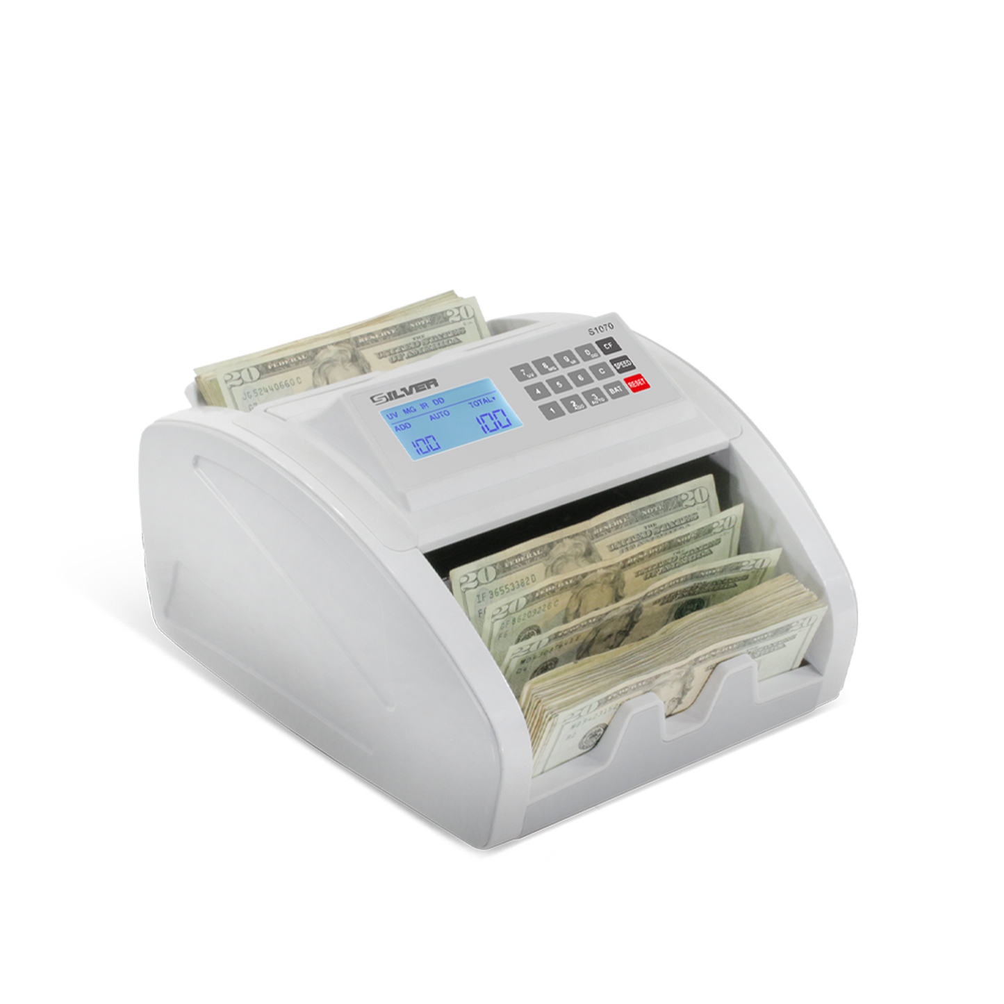 S1070 Portable Bill Counter MGUV
