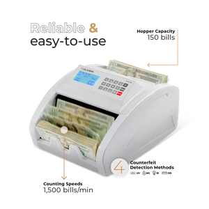 S1070 Portable Bill Counter MGUV