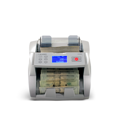 S3500 Contador de alta velocidad billete MGUV