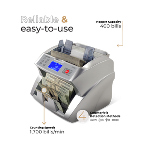 S3500 High Speed Bill Counter MGUV
