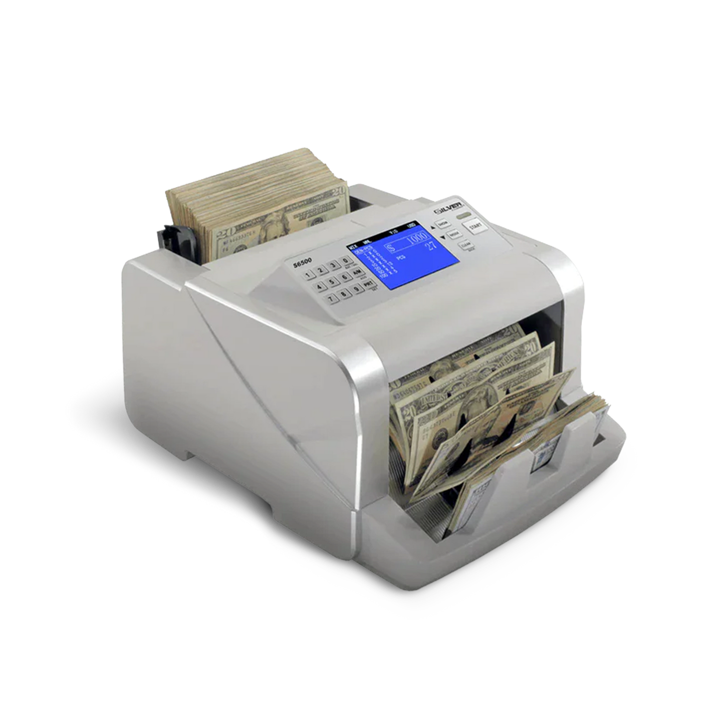 S6500 Mixed Bill Value Counter