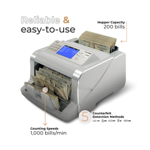 S6500 Mixed Bill Value Counter
