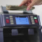 Money Counter Value Counter - AccuBANKER AB7800 Mixed Bill Counter, Dual Pocket, Sorts & Counts, Built-In Printer