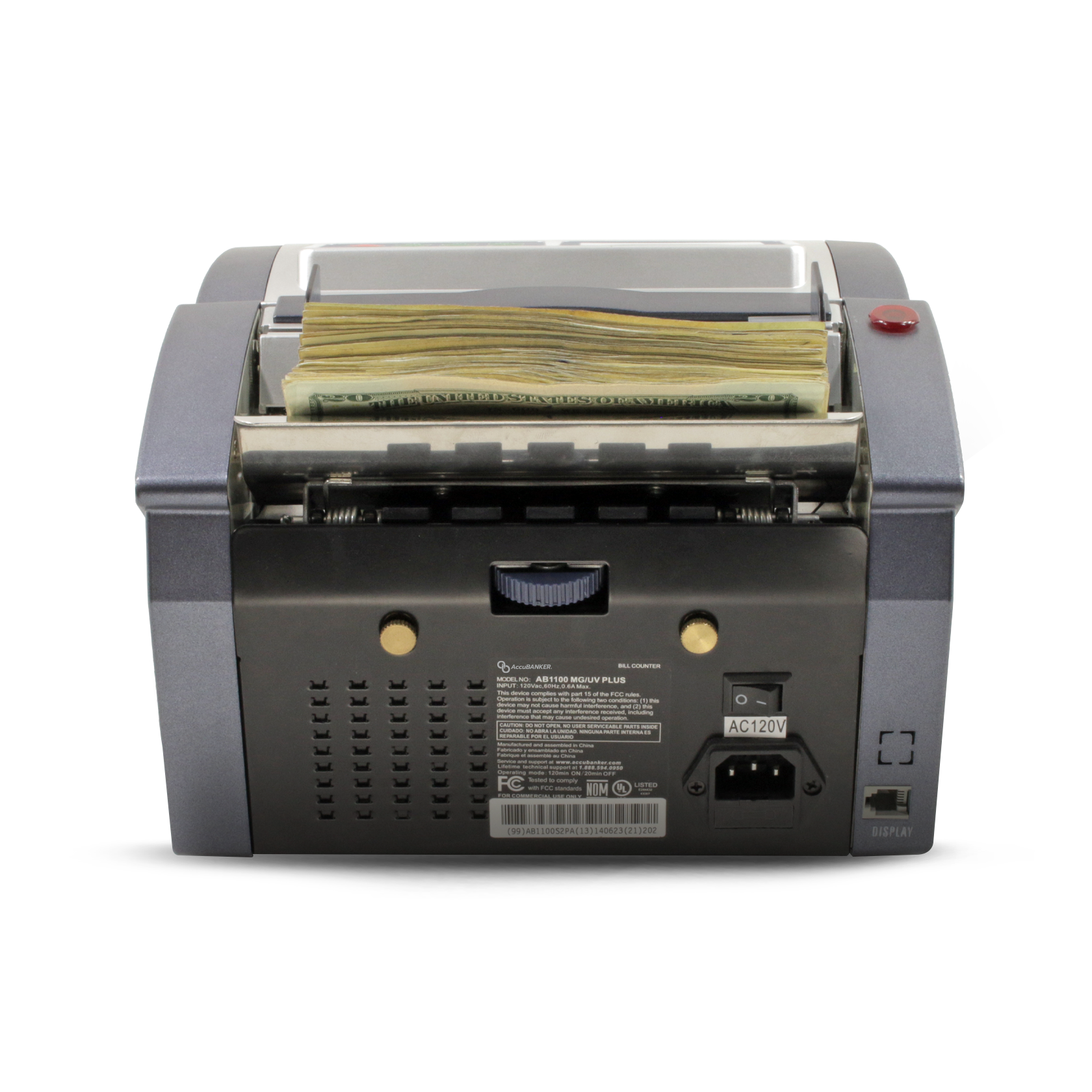 AB1100PLUS Retail Grade Bill Counter AccuBANKER