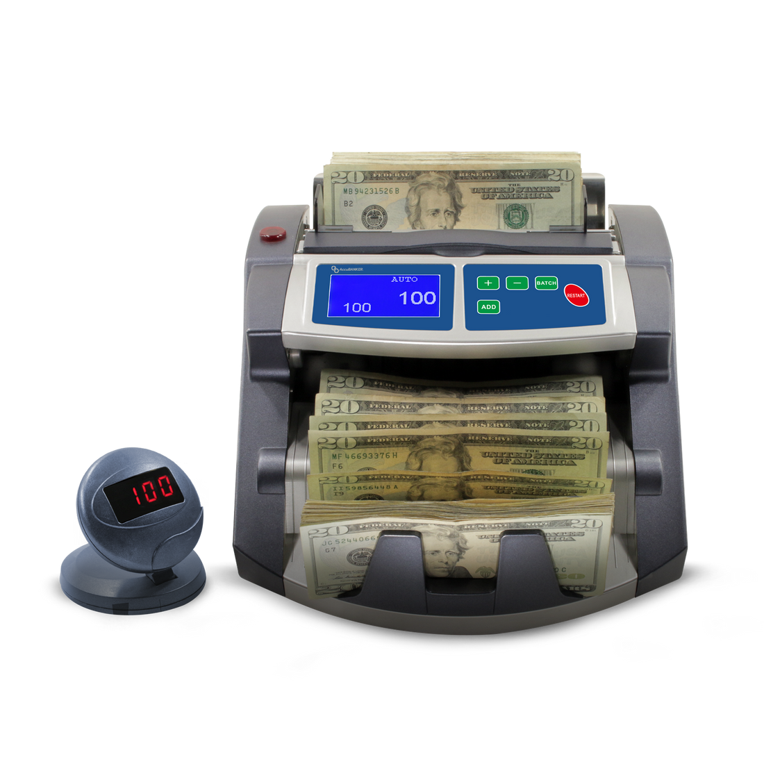 AB1100PLUS Retail Grade Bill Counter AccuBANKER