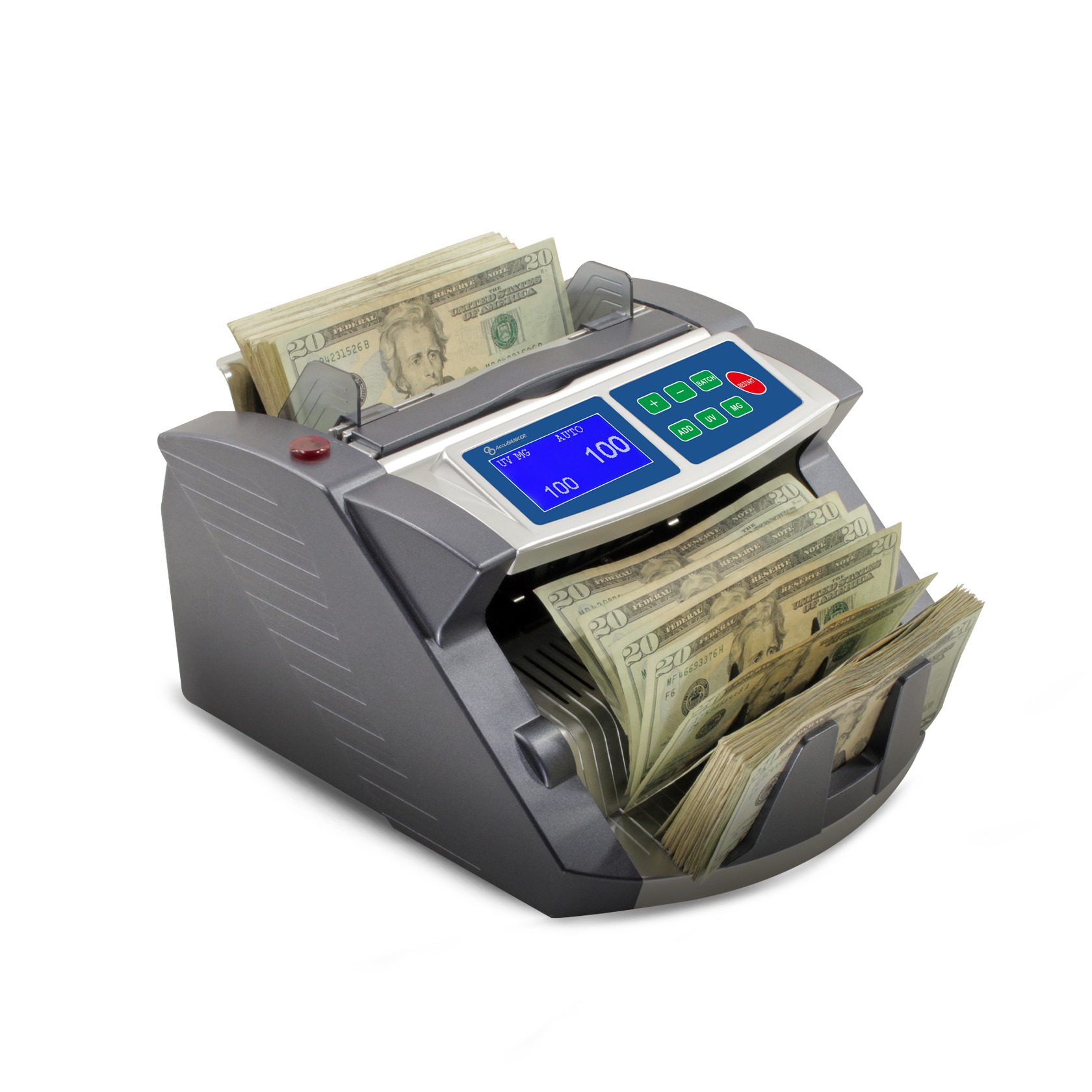 AB1100PLUS Retail Grade Bill Counter AccuBANKER
