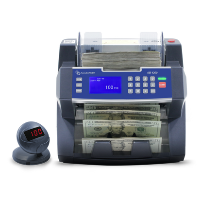 AB4200 Contadora de Billetes de Alto Rendimiento