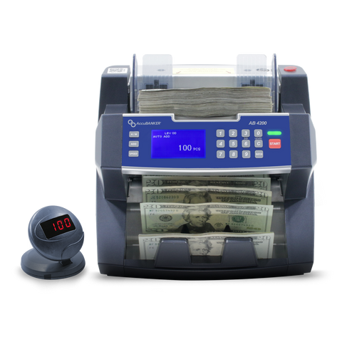 AB4200 Commercial Bill Counter