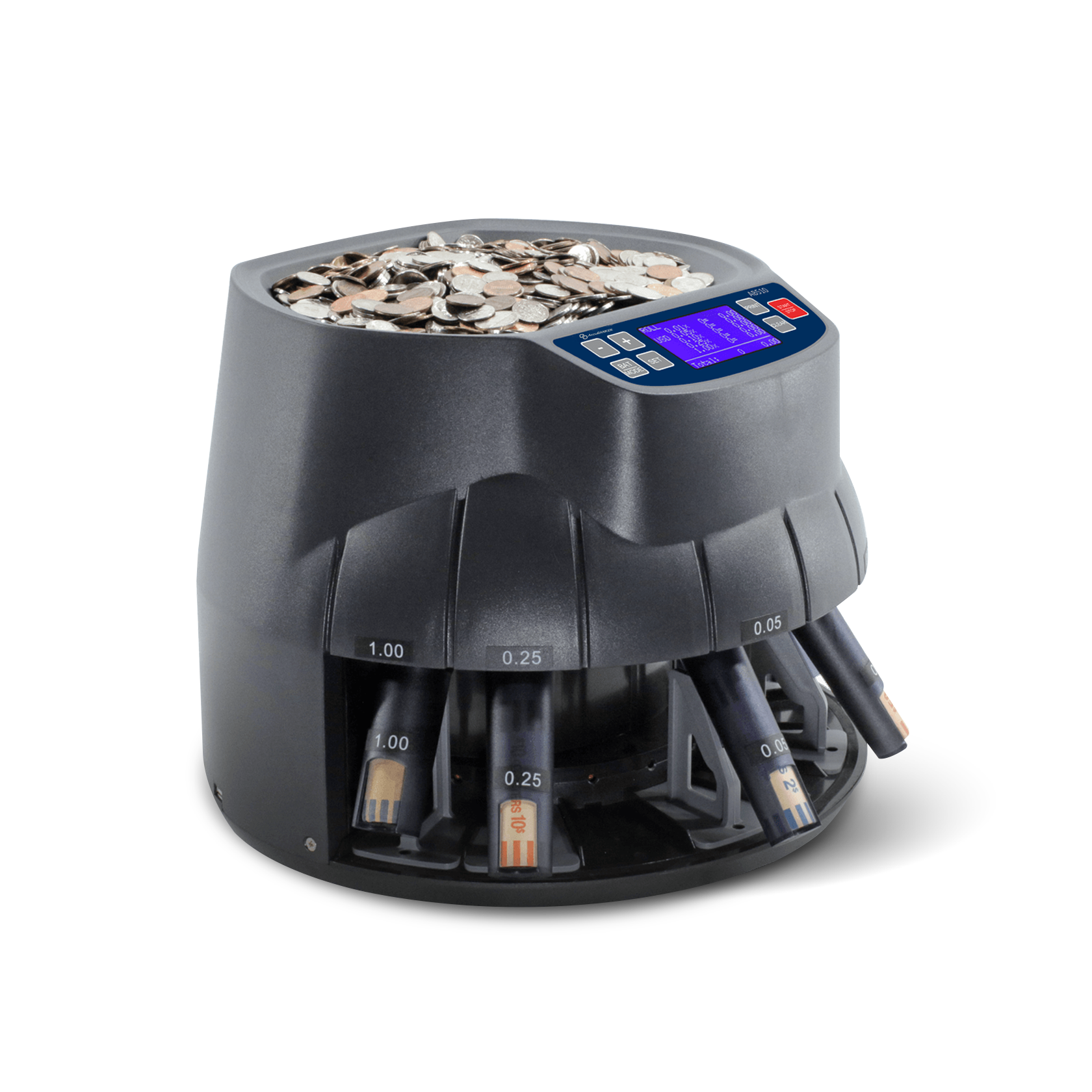 Coin Counters and Coin Sorters For Sale | AccuBANKER