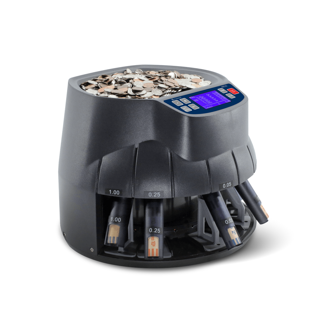 Coin Counters and Coin Sorters For Sale | AccuBANKER