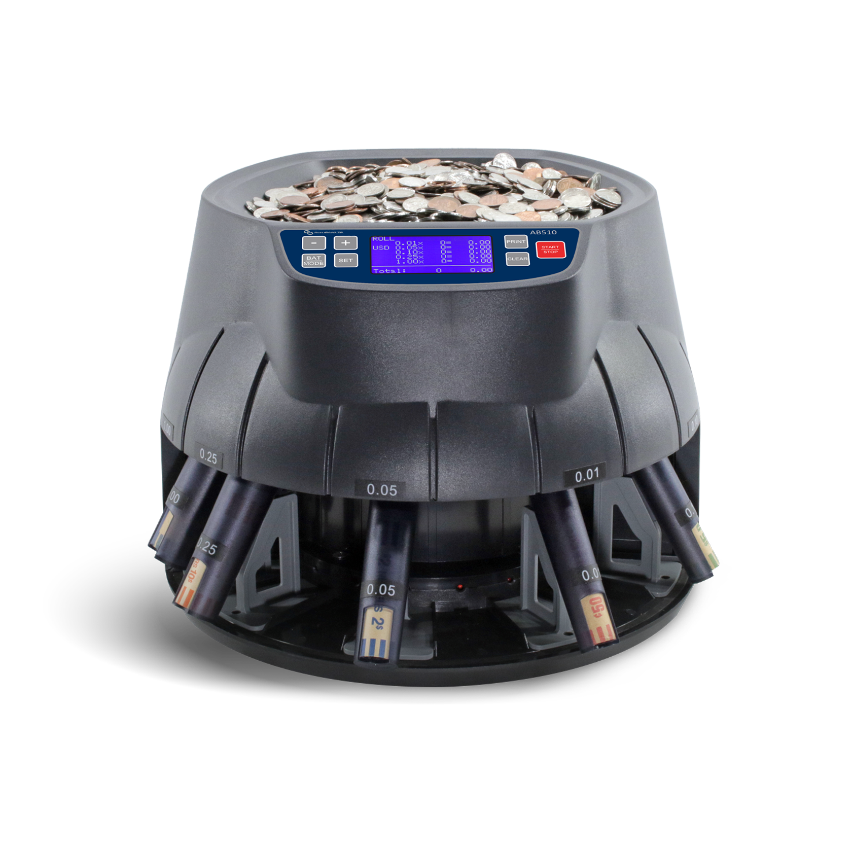 Coin Counters and Coin Sorters For Sale | AccuBANKER