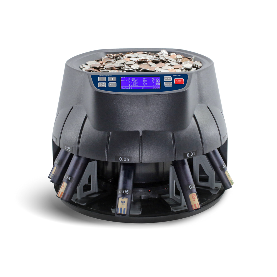Coin Counters and Coin Sorters For Sale | AccuBANKER