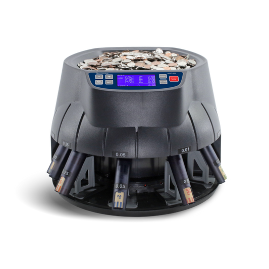 AB510 Sort & Wrap Coin Counter