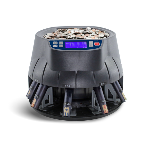 AB510 Sort & Wrap Coin Counter - AccuBANKER