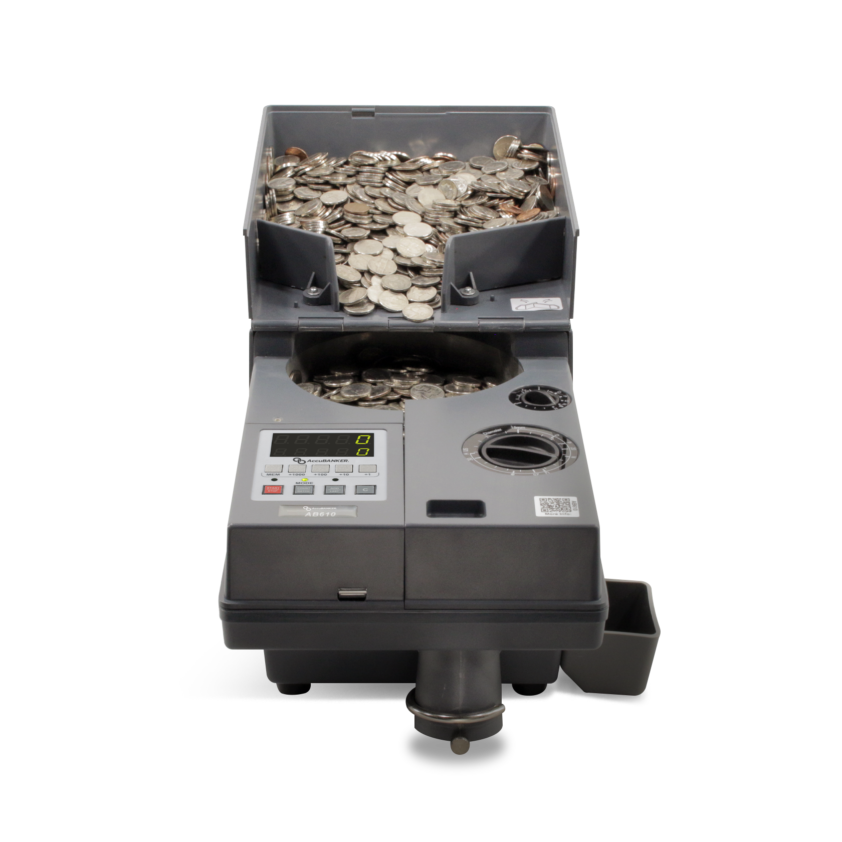 Coin Counters and Coin Sorters For Sale | AccuBANKER