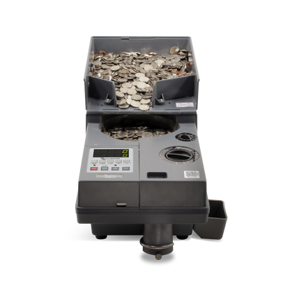AB610 Contadora de Monedas Universal Uso Moderado