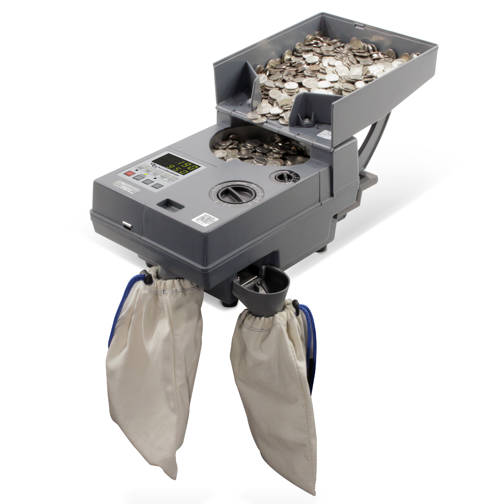 Coin Counters and Coin Sorters For Sale | AccuBANKER