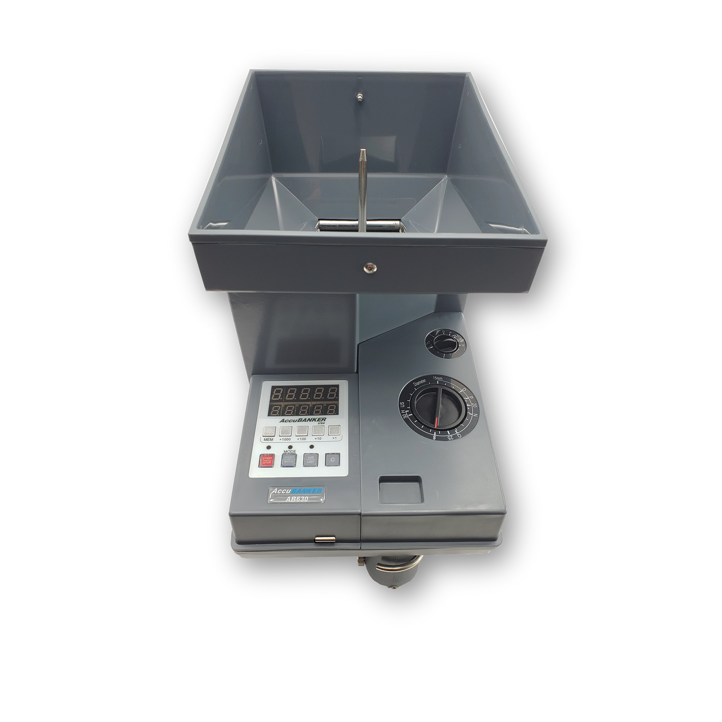 AB630 Enterprise High Capacity Universal Coin Counter
