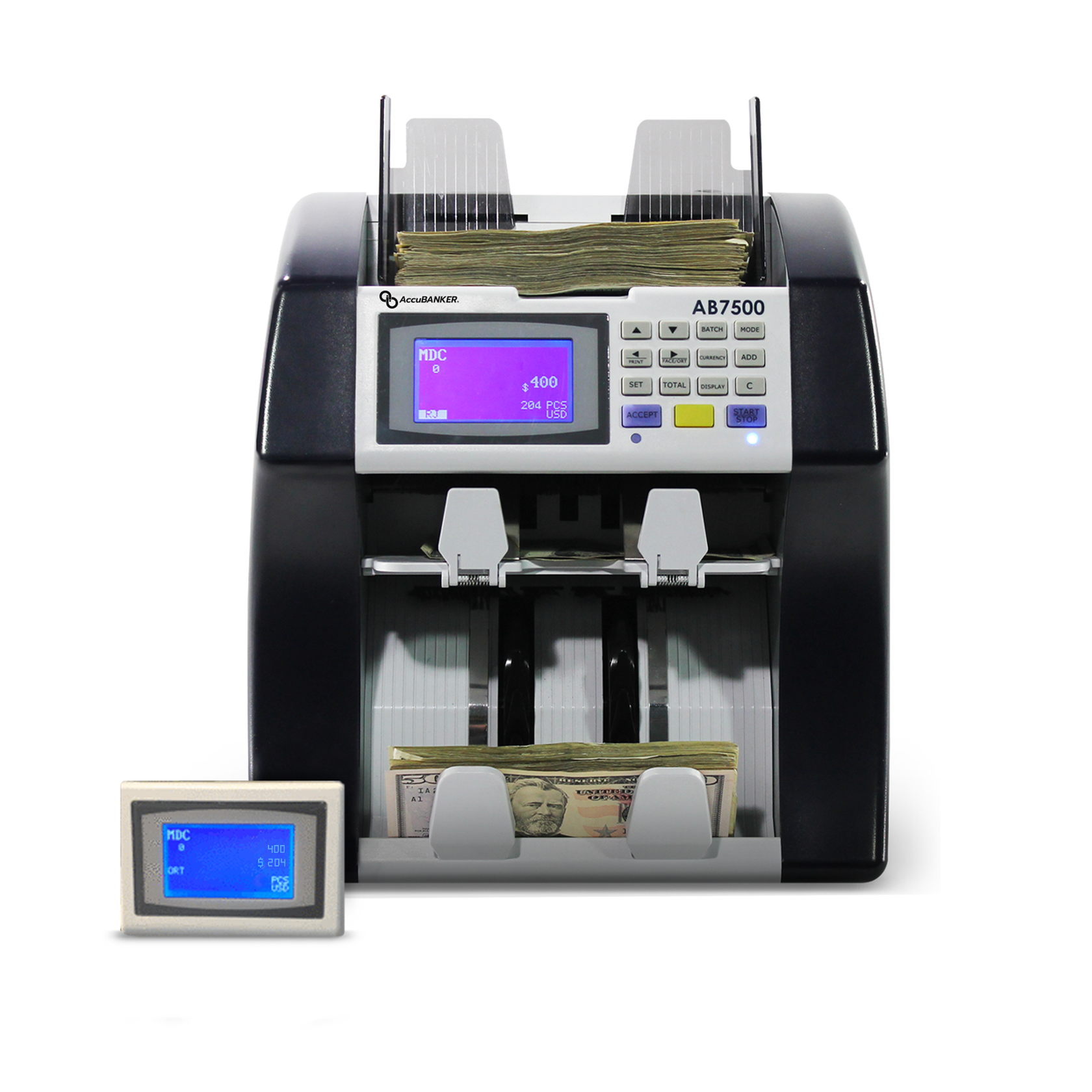 Money Counters For Sale | AccuBANKER