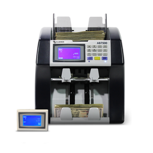 AB7500 Valorizadora de Billetes Mixtos Doble Bolsillo