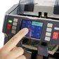Money Counter Value Counter - AccuBANKER AB7800 Mixed Bill Counter, Dual Pocket, Sorts & Counts, Built-In Printer