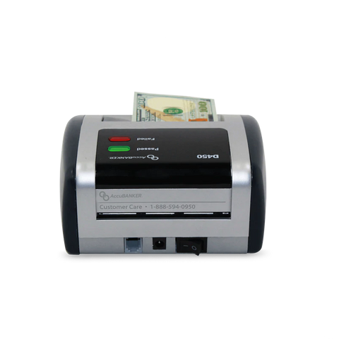 D450 Automatic Counterfeit Bill Detector