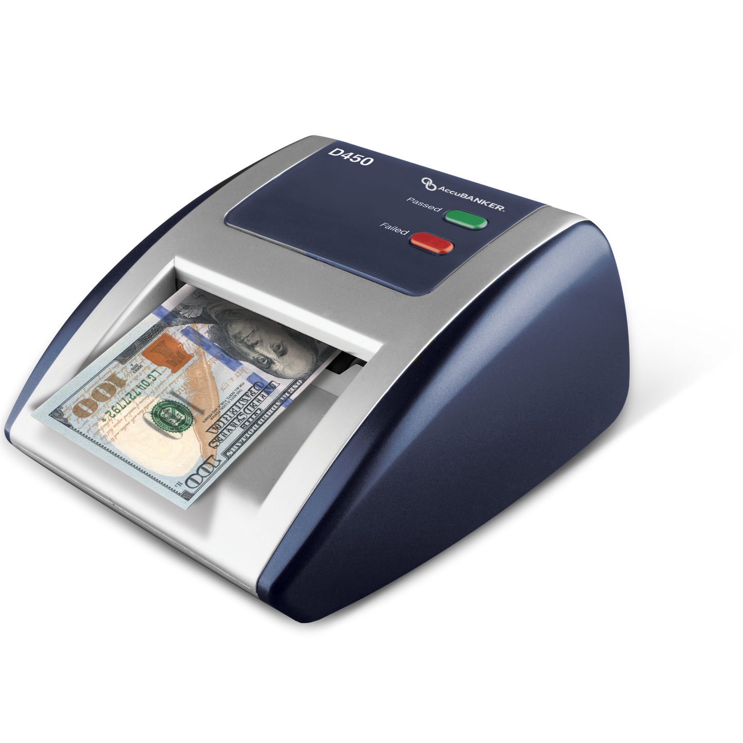 D450 Escáner de Falsificaciones billete- AccuBANKER